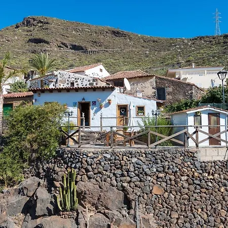 Romantic Hamlet Cottage With Private Pool La Fragua De Eliseo Candelaria