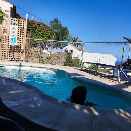 Romantic Hamlet Cottage With Private Pool La Fragua De Eliseo * Candelaria